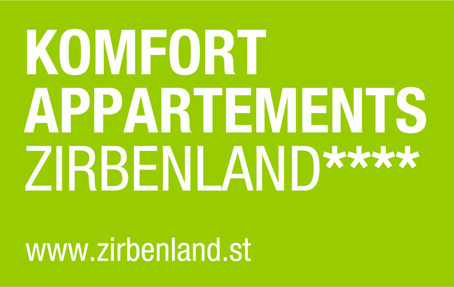 Komfort Appartements Zirbenland 
