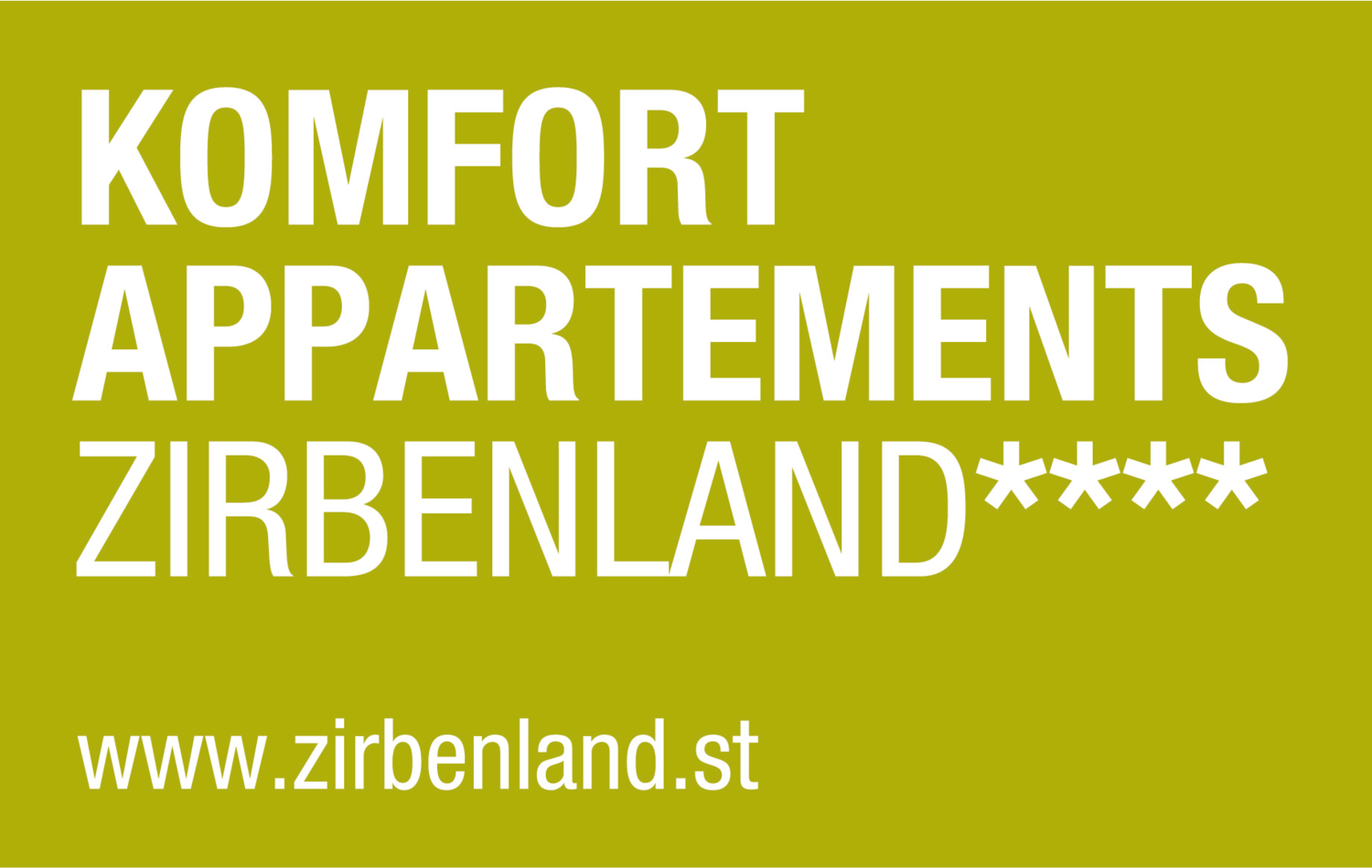 Komfort Appartements Zirbenland